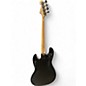 Used Fender Aerodyne Jazz Bass Gloss Black Electric Bass Guitar