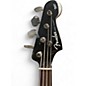 Used Fender Aerodyne Jazz Bass Gloss Black Electric Bass Guitar