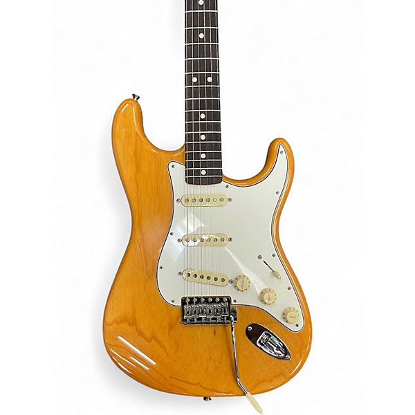 Used 2023 Fender AMERICAN VINTAGE II '73 STRATOCASTER Natural Solid Body Electric Guitar