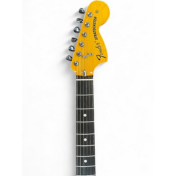 Used 2023 Fender AMERICAN VINTAGE II '73 STRATOCASTER Natural Solid Body Electric Guitar