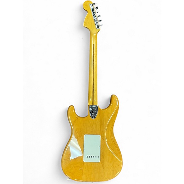 Used 2023 Fender AMERICAN VINTAGE II '73 STRATOCASTER Natural Solid Body Electric Guitar