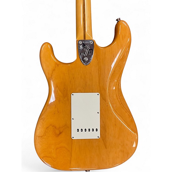 Used 2023 Fender AMERICAN VINTAGE II '73 STRATOCASTER Natural Solid Body Electric Guitar