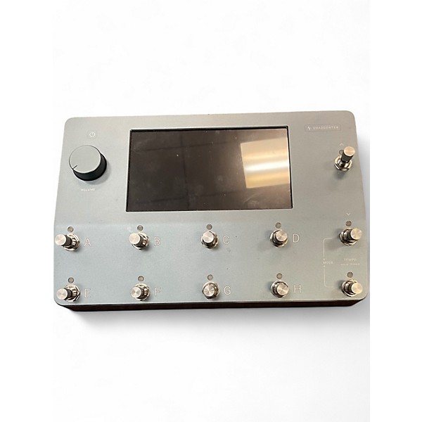 Used Neural Dsp QUAD CORTEX Effect Processor
