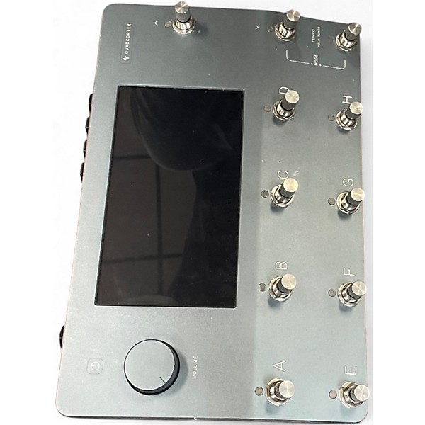 Used Neural Dsp QUAD CORTEX Effect Processor