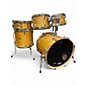 Used Yamaha 5 Piece Stage Custom Natural Drum Kit thumbnail