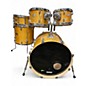 Used Yamaha 5 Piece Stage Custom Natural Drum Kit