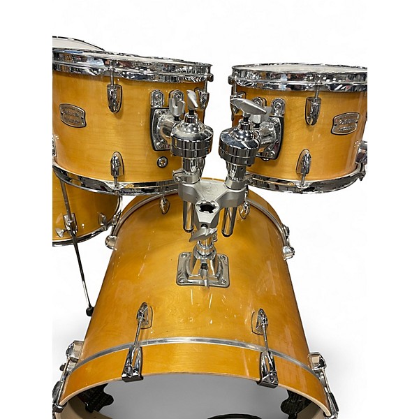 Used Yamaha 5 Piece Stage Custom Natural Drum Kit