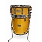 Used Yamaha 5 Piece Stage Custom Natural Drum Kit