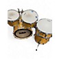 Used Yamaha 5 Piece Stage Custom Natural Drum Kit