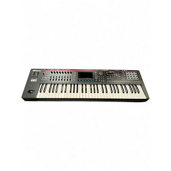 Used Roland Fantom 06 Keyboard Workstation