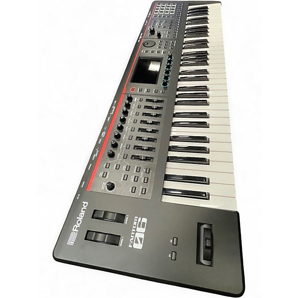 Used Roland Fantom 06 Keyboard Workstation