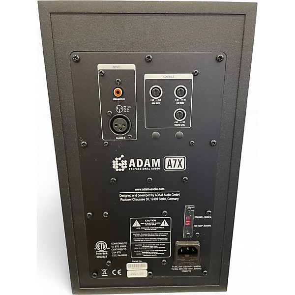 Used ADAM Audio A7X Powered Monitor
