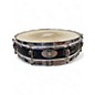 Used Pearl 13in Piccolo Snare STEEL BLACK Drum
