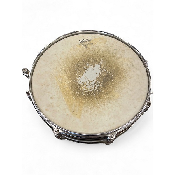 Used Pearl 13in Piccolo Snare STEEL BLACK Drum