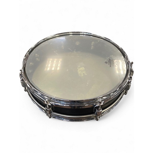 Used Pearl 13in Piccolo Snare STEEL BLACK Drum
