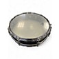Used Pearl 13in Piccolo Snare STEEL BLACK Drum