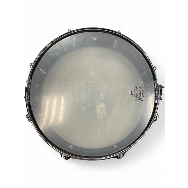 Used Pearl 13in Piccolo Snare STEEL BLACK Drum
