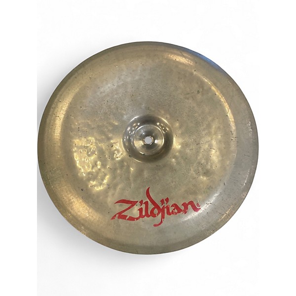 Used Zildjian 14in Oriental China Trash Cymbal