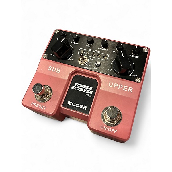 Used Mooer Tender Octaver Pro Effect Pedal