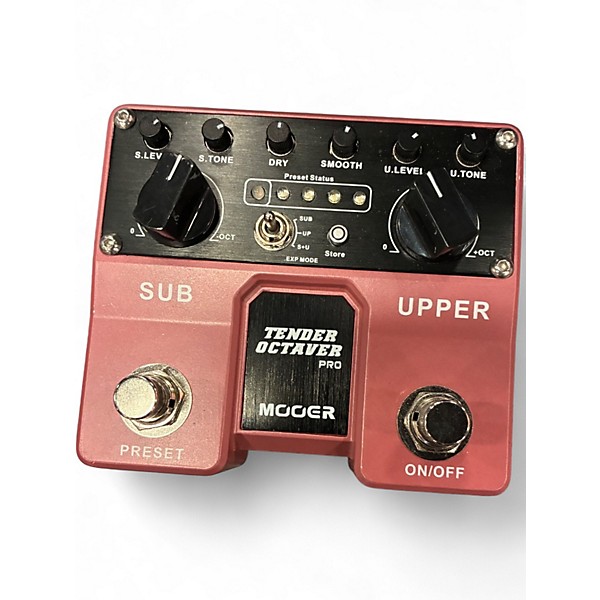 Used Mooer Tender Octaver Pro Effect Pedal
