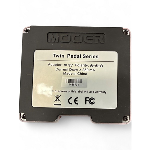 Used Mooer Tender Octaver Pro Effect Pedal