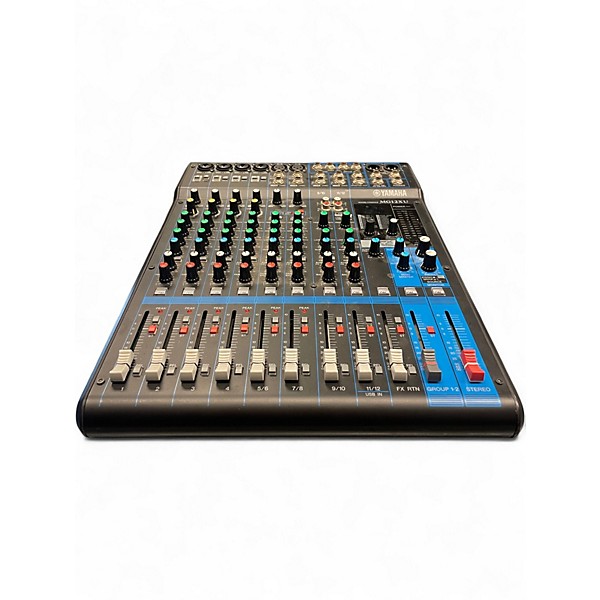 Used Yamaha MG12XU Unpowered Mixer