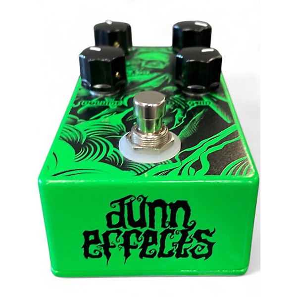 Used Dunn Effects Green Priest Effect Pedal