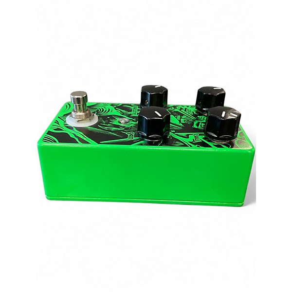 Used Dunn Effects Green Priest Effect Pedal