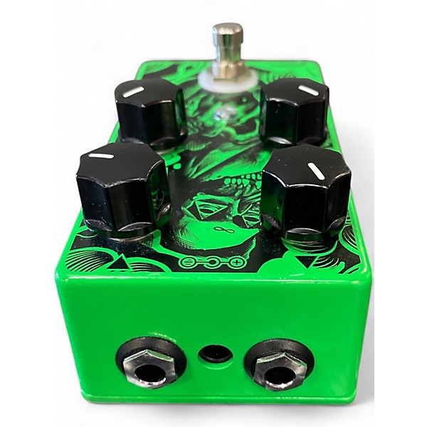 Used Dunn Effects Green Priest Effect Pedal