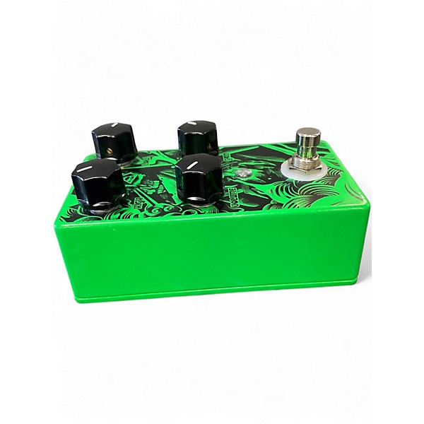 Used Dunn Effects Green Priest Effect Pedal