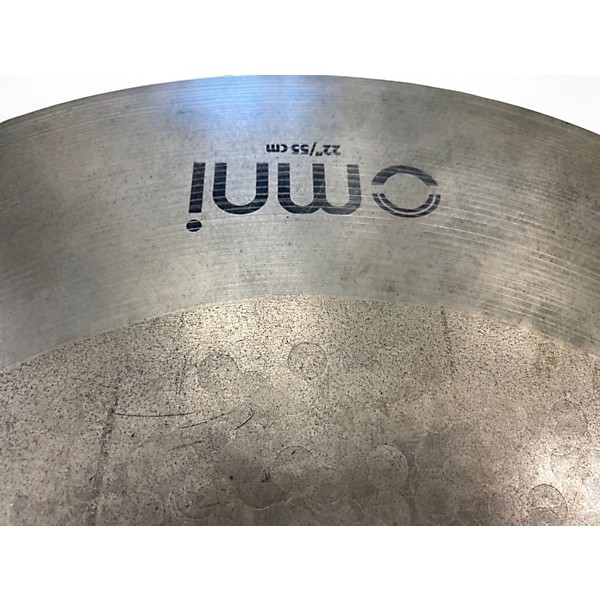 Used SABIAN 22in AAX Omni Ride Cymbal
