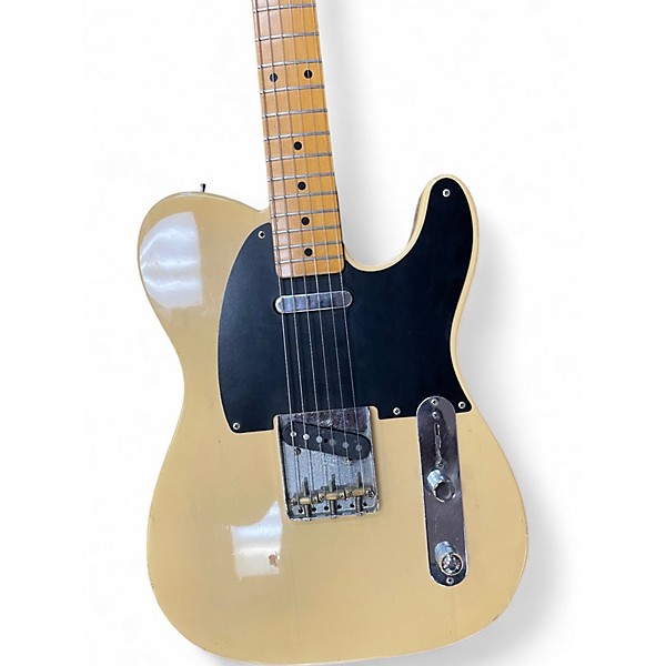 Used Fender TELECASTER Blonde Solid Body Electric Guitar