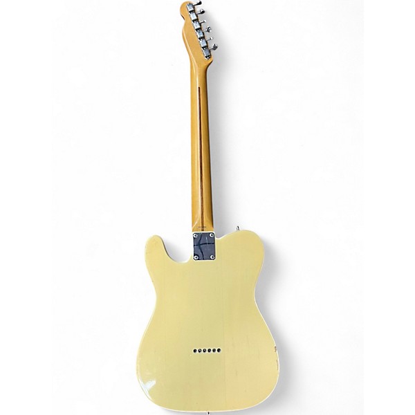 Used Fender TELECASTER Blonde Solid Body Electric Guitar