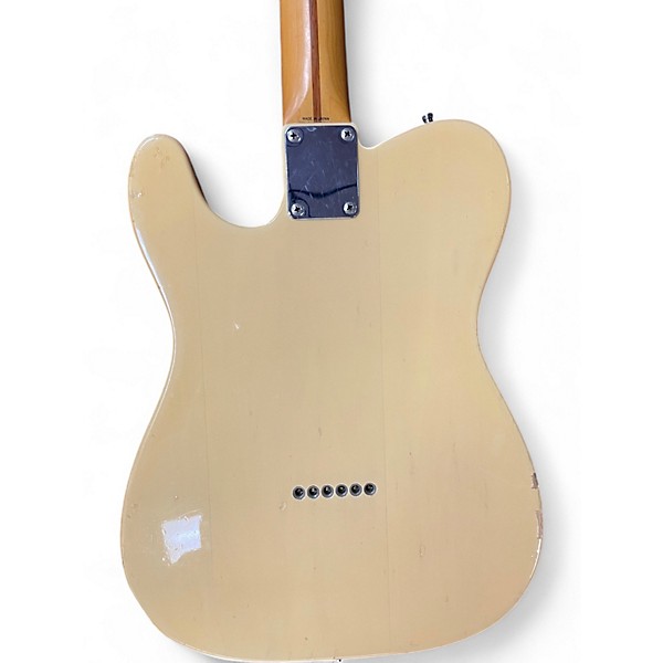 Used Fender TELECASTER Blonde Solid Body Electric Guitar