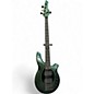 Used Ernie Ball Music Man Bongo 5 HH Emerald Iris Electric Bass Guitar thumbnail
