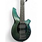 Used Ernie Ball Music Man Bongo 5 HH Emerald Iris Electric Bass Guitar