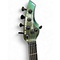 Used Ernie Ball Music Man Bongo 5 HH Emerald Iris Electric Bass Guitar