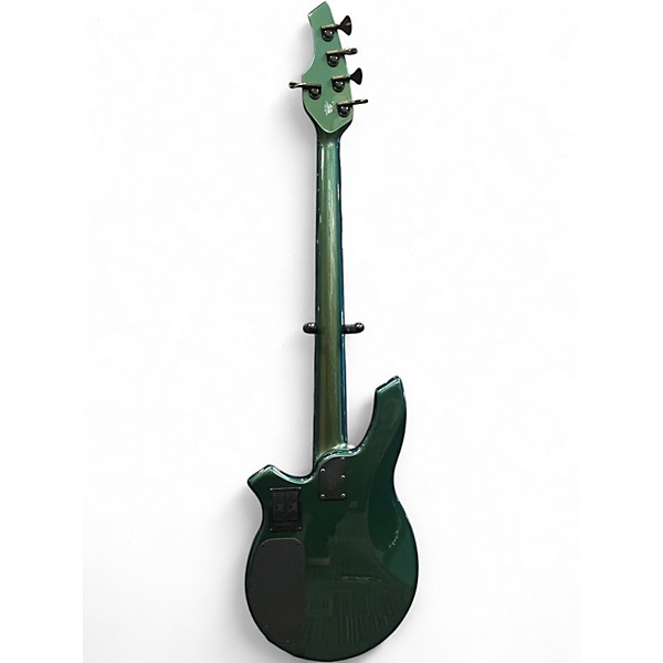 Used Ernie Ball Music Man Bongo 5 HH Emerald Iris Electric Bass Guitar