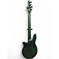 Used Ernie Ball Music Man Bongo 5 HH Emerald Iris Electric Bass Guitar
