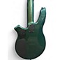 Used Ernie Ball Music Man Bongo 5 HH Emerald Iris Electric Bass Guitar
