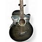 Used Michael Kelly MKDF5 5 String Dragonfly Acoustic Electric Smoke Burst Acoustic Bass Guitar