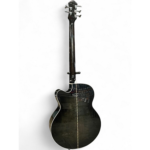 Used Michael Kelly MKDF5 5 String Dragonfly Acoustic Electric Smoke Burst Acoustic Bass Guitar
