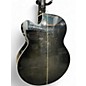 Used Michael Kelly MKDF5 5 String Dragonfly Acoustic Electric Smoke Burst Acoustic Bass Guitar