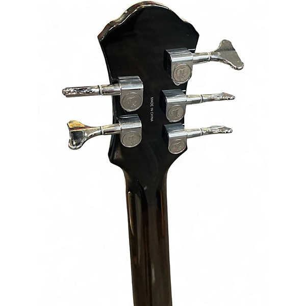 Used Michael Kelly MKDF5 5 String Dragonfly Acoustic Electric Smoke Burst Acoustic Bass Guitar