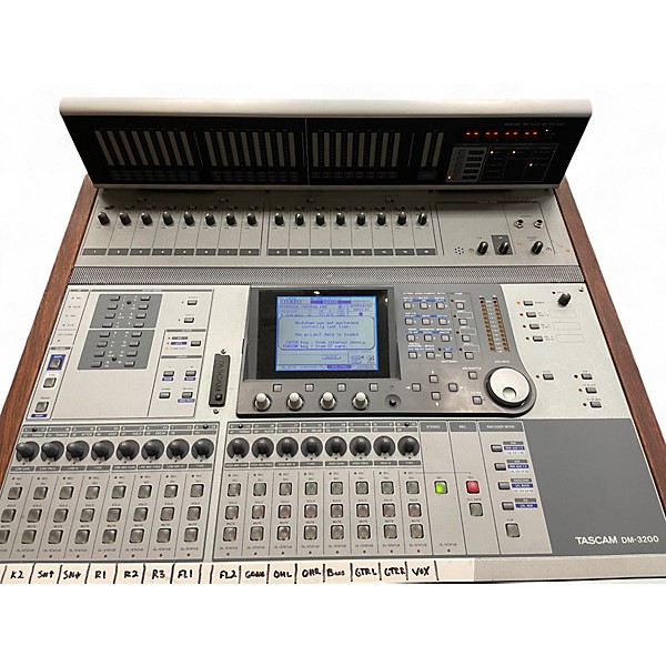 Used TASCAM DM3200 Digital Mixer