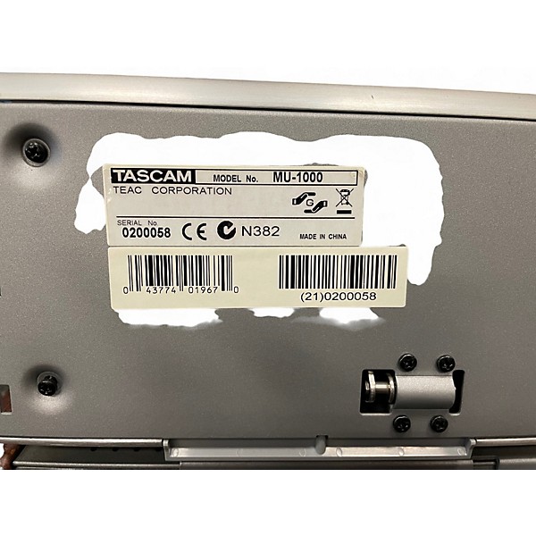 Used TASCAM DM3200 Digital Mixer