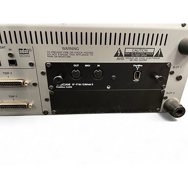 Used TASCAM DM3200 Digital Mixer
