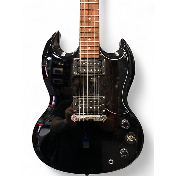 Used Epiphone SG Special Bolt On Black Solid Body Electric Guitar