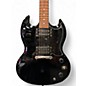 Used Epiphone SG Special Bolt On Black Solid Body Electric Guitar