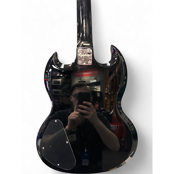 Used Epiphone SG Special Bolt On Black Solid Body Electric Guitar